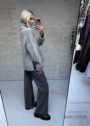 Sakeiku turtleneck 11250 Grey Mel. Samsøe